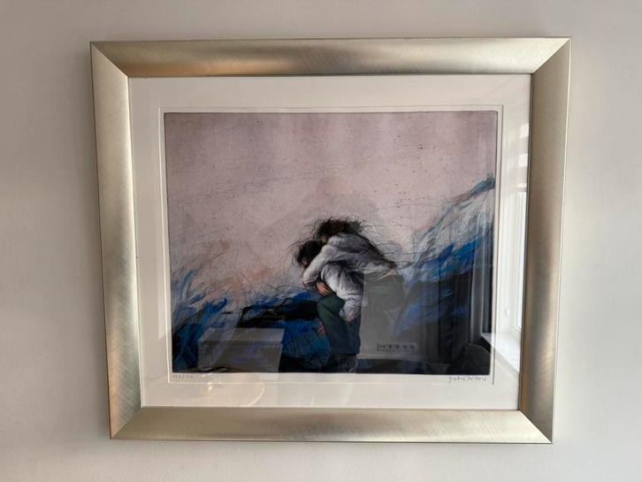 2 fraaie zeefdrukken van Peter Wever, Antiek en Kunst, Kunst | Litho's en Zeefdrukken, Ophalen of Verzenden