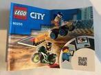 Lego City | 60255 | Stuntteam, Kinderen en Baby's, Speelgoed | Duplo en Lego, Ophalen of Verzenden, Zo goed als nieuw, Complete set