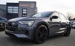 Audi E-tron E-tron 55 quattro advanced 95 kWh | MARGE GEEN B, Automaat, Zwart, 95 kWh, 1583 min