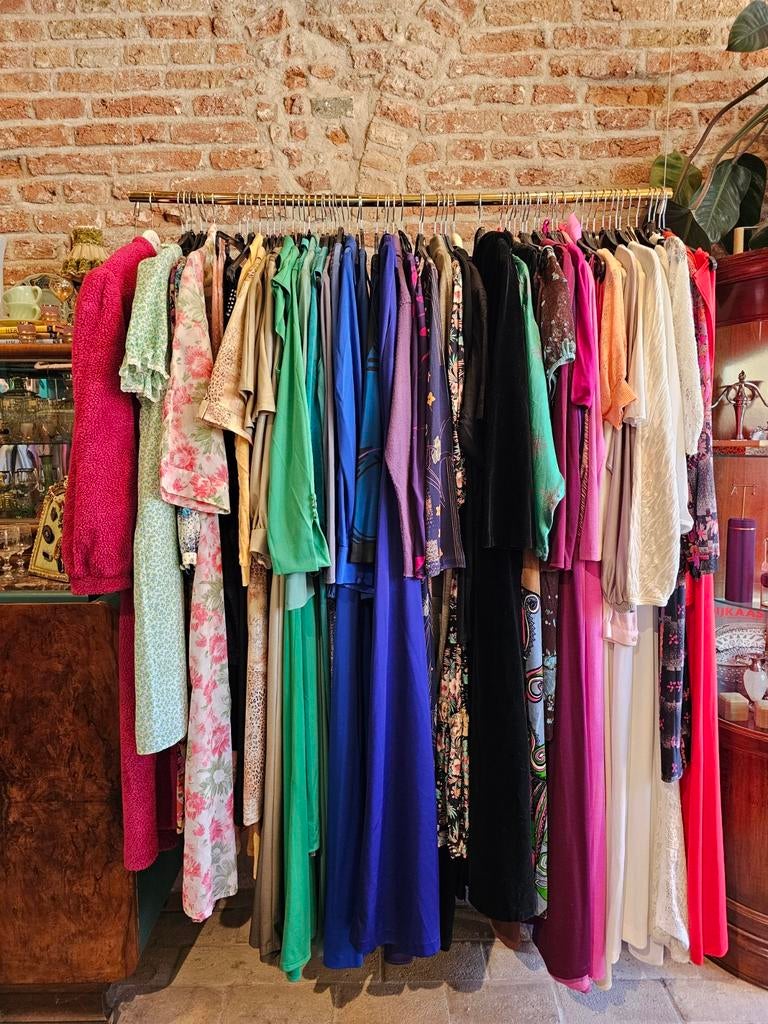 Vintage Jurken Restpartij - Nieuwstaat, Kleding | Dames, Maat 38/40 (M), Nieuw, Ophalen of Verzenden, Vintage