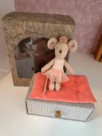 Maileg dance mouse daybed, Kinderen en Baby's, Speelgoed | Poppenhuizen, Ophalen of Verzenden, Gebruikt