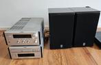 Yamaha stereoset RX-E600MK2 met Dvd/CD speler en 2 boxen, Audio, Tv en Foto, Stereo-sets, Gebruikt, Ophalen