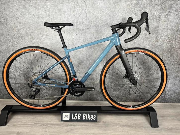 Nieuw! Focus Atlas 6.8 Gravelbike Shimano GRX 2x11 Speed XS, Fietsen en Brommers, Fietsen | Racefietsen, Nieuw, Overige merken