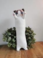 lange kat knuffel  70cm NIeuw, Nieuw, Poes, Ophalen of Verzenden