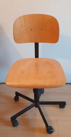 Ergonomische bureaustoel van beukenmultiplex, Ophalen