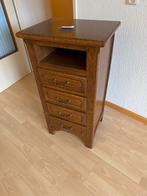 Eikenhouten ladekastje, Ophalen, Gebruikt, Eikenhout, 50 tot 100 cm