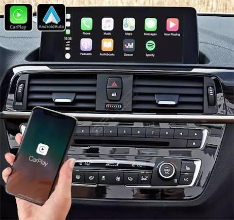 BMW DRAADLOOS CARPLAY & ANDROID AUTO INTERFACE – CIC/CCC/NBT, Auto diversen, Autoradio's, Nieuw, Ophalen of Verzenden