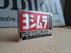 Yoshimura uitlaat plaatje / label, aluminium, Verzenden, Nieuw
