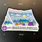 25e World Scout Jamboree insigne, Verzamelen, Scouting, Ophalen of Verzenden, Nieuw, Embleem, Speld of Insigne