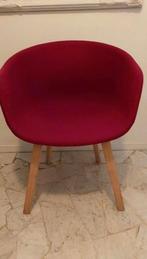Hay stoel, wijnrood, Huis en Inrichting, Stoelen, Ophalen, Gebruikt