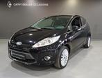 Ford Fiesta 1.4 Titanium Climate Cruise 16" LM-Velgen Mistla, Auto's, Voorwielaandrijving, Stof, Gebruikt, Zwart