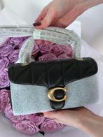 COACH TABBY SCHOUDERTAS LEER 20 CM, Ophalen of Verzenden, Zo goed als nieuw, 100 cm of meer