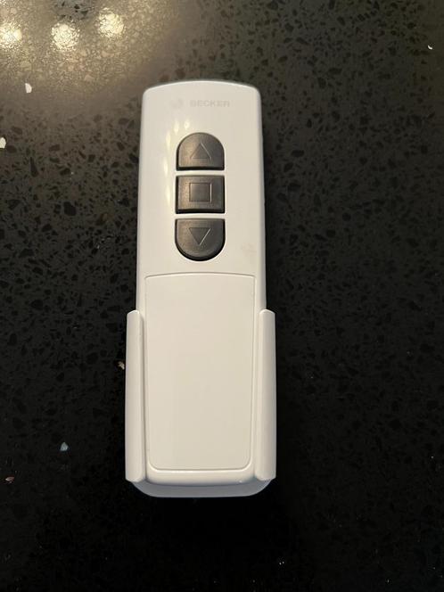 Becker afstandsbediening rolluik ec541-II z.g.a.n., Doe-het-zelf en Verbouw, Rolluiken, Zo goed als nieuw, Minder dan 100 cm, Minder dan 100 cm