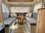 Kip KG 41 EKL ‘02; Mover; Airco; Interieur ‘24; 100 km/u, Caravans en Kamperen, Schokbreker, Rondzit, Kip, Omvormbare zithoek