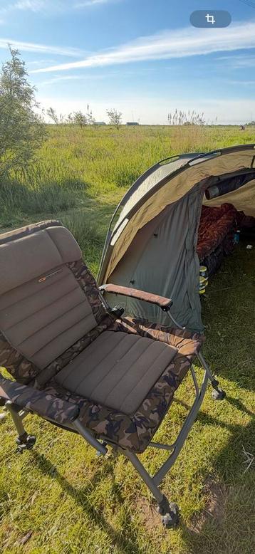 Fox super deluxe met Camo Zak beschikbaar voor biedingen