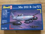 Revell Messerschmitt Me 262 B-1a/U1, Ophalen of Verzenden, Nieuw