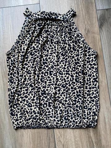 Top Halter Travelstof met strik 3 verschillende prints. beschikbaar voor biedingen