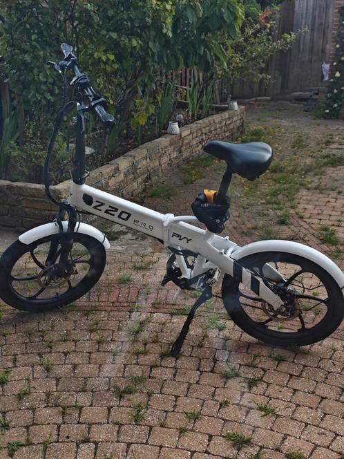 Pvy z20 elektrische fiets, Fietsen en Brommers, Elektrische fietsen, Zo goed als nieuw, Overige merken, 30 tot 50 km per accu