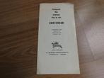 oude jaren 60/70? plattegrond Amsterdam, reclame Witteveen, Boeken, Atlassen en Landkaarten, Gelezen, Verzenden, Landkaart, 1800 tot 2000