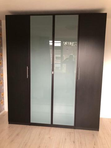 IKEA PAX kledingkast 200x58x234cm, Bezorg-/montageoptie - afbeelding 3