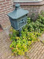 Antieke Gietijzeren Brievenbus, Tuin en Terras, Brievenbussen, Ophalen, Gebruikt, IJzer, Staande brievenbus