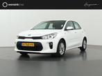 Kia Rio 1.0 TGDI DynamicLine | Navigatiesysteem | Parkeercam, Auto's, Voorwielaandrijving, Gebruikt, 1055 kg, Wit