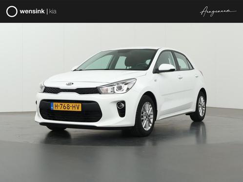 Kia Rio 1.0 TGDI DynamicLine | Navigatiesysteem | Parkeercam, Auto's, Kia, Bedrijf, Te koop, Rio, ABS, Achteruitrijcamera, Airbags