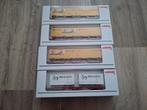 Marklïn HO cont.wagons DB CARGO Deutsche Post/VDN EuroCoin, Hobby en Vrije tijd, Modeltreinen | H0, Wisselstroom, Wagon, Ophalen of Verzenden