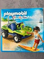 Playmobil 6982 surfer met strandbuggy 2x, Gebruikt, Ophalen of Verzenden