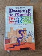 Tosca Menten - Dummie de mummie en de dans van de cobra, Ophalen of Verzenden, Zo goed als nieuw, Tosca Menten