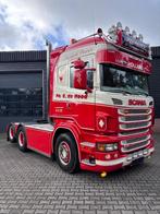 Scania R730 V8 Showtruck 6x2, Auto's, Vrachtwagens, Automaat, Euro 5, Scania, USB