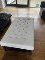 Hocker, Huis en Inrichting, Ophalen, Gebruikt, 75 tot 100 cm, Stof