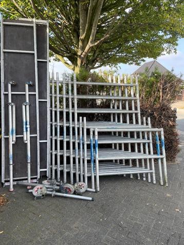  Aluminium kamersteigers Layher beschikbaar voor biedingen