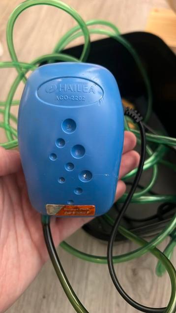 Airflow, aquarium beluchting beschikbaar voor biedingen