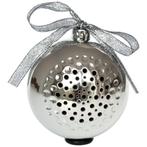 Nieuw, Gift Atelier kerstbal YOU ROCK speaker, zilverkleurig, Diversen, Kerst, P/a Doulaan 21, 1181WR Amstelveen, Gift Atelier