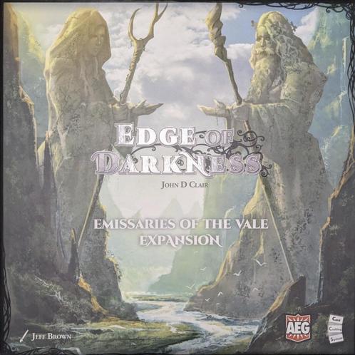 Edge of Darkness: Emissaries of the Vale Expansion NIEUW, Hobby en Vrije tijd, Gezelschapsspellen | Bordspellen, Nieuw, Een of twee spelers