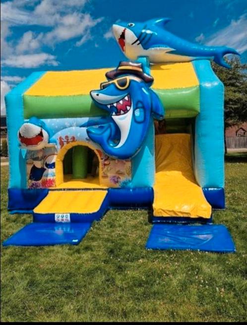 Springkussen Multiplay XL te huur, Kinderen en Baby's, Speelgoed | Buiten | Springkussens, Zo goed als nieuw, Ophalen of Verzenden