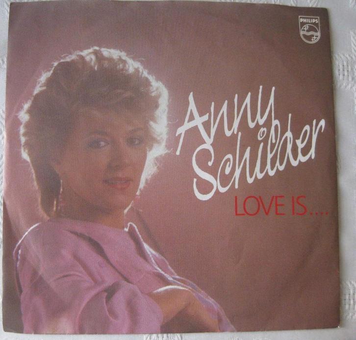Vinyl Singeltje Anny Schilder 1985, Cd's en Dvd's, Vinyl Singles, Zo goed als nieuw, Single, Pop, 7 inch, Ophalen of Verzenden