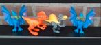 4 x jurassic world figuren dino's, Ophalen, Zo goed als nieuw, Actiefiguur of Pop