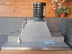 Novy 691 vlakscherm afzuigkap met PlasmaMade filter, Witgoed en Apparatuur, Ophalen, Zo goed als nieuw, Inbouw, Vlakschermkap