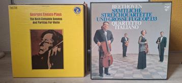 Partij klassiek 8: boxsets beschikbaar voor biedingen