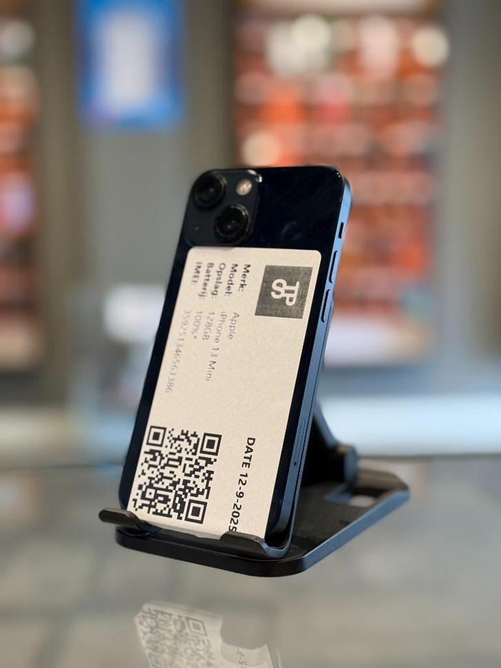 Apple iPhone 13 | 128GB | 2 Jaar Garantie, Telecommunicatie, Overige Telecommunicatie, Nieuw, Ophalen of Verzenden