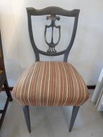 Leuke oude stoel, Ophalen