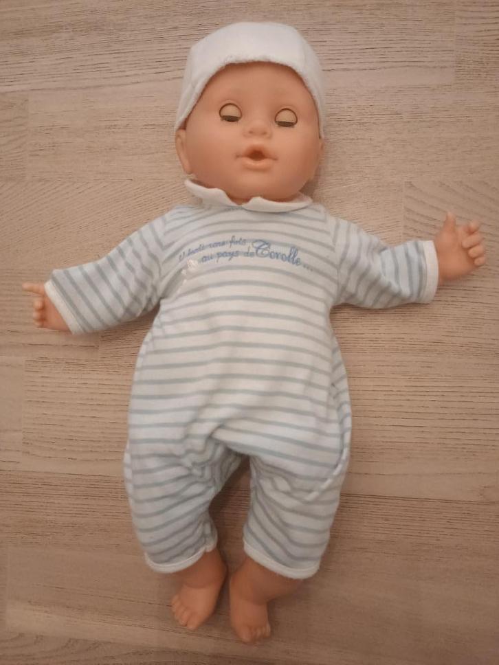 Corolle pop, Kinderen en Baby's, Speelgoed | Poppen, Gebruikt, Babypop, Ophalen