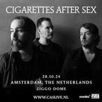 2 tickets Cigarettes After Sex zitplaatsen! 28 okt 2024, Tickets en Kaartjes, Oktober, Twee personen