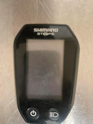 Shimano display werkt perfect beschikbaar voor biedingen