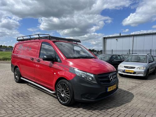 Mercedes-benz Vito 109 CDI Lang |MOTORSCHADE |APK 09-02-26, Auto's, Bestelauto's, Bedrijf, ABS, Airbags, Electronic Stability Program (ESP)