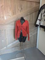 Vestje Uniqlo mt xs rood/oranje, wol, Ophalen of Verzenden, Zo goed als nieuw, Maat 34 (XS) of kleiner, Uniqlo