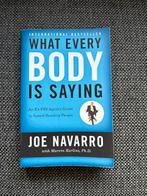What Every Body Is Saying - Joe Navarro, Ophalen of Verzenden, Zo goed als nieuw, Sociale psychologie