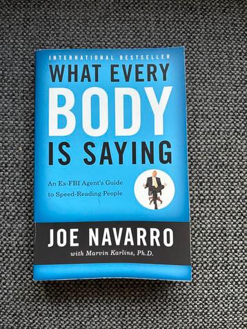 What Every Body Is Saying - Joe Navarro beschikbaar voor biedingen